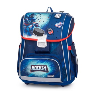 Papírenské zboží - Školní batoh PREMIUM Hokej
