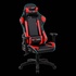 Papírenské zboží - Gaming Stuhl Red Fighter C8, schwarz, abnehmbare Kissen, RGB-Beleuchtung