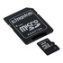 Papírenské zboží - Paměťová karta Micro SD, 8GB, Class 4, s adaptérem, KINGSTON