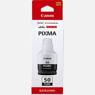 Papírenské zboží - Canon originální ink 3386C001, black, 6000str., GI-50 PGBK, Canon PIXMA G5050,G6050,GM205