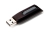 Papírenské zboží - USB-Stick „V3“, schwarz-silber, 256GB, USB 3.0, 80/25 MB/sec, VERBATIM