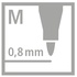 Papírenské zboží - Liner STABILO pointMax - ARTY - 42-teiliges Set