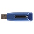 Papírenské zboží - Verbatim USB flash disk, USB 3.0 (3.2 Gen 1), 64GB, V3 MAX, Store N Go, blau, 49807, USB A, mit herausziehbarem Konnektro