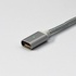 Papírenské zboží - USB Kabel (2.0), USB A M - Magnet Anschluss, 1m, silbern, yy