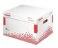 Papírenské zboží - Esselte Speedbox Schnellfaltbehälter mit Deckel, Weiß