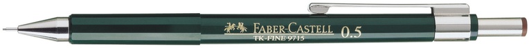 Papírenské zboží - Druckbleistift TK-Fine 9715. 0,5 mm Faber-Castell 136500