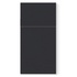 Papírenské zboží - Ubrousky na příbory PAW AIRLAID 40x40cm Unicolor Black [50 ks]