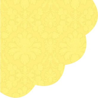 Papírenské zboží - Ubrousky PAW R 32 cm Inspiration Perforated Yellow