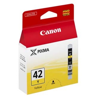Papírenské zboží - Canon originální ink CLI-42Y, yellow, 6387B001, Canon Pixma Pro-100