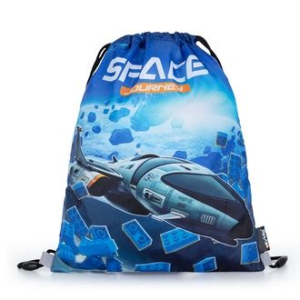 Papírenské zboží - Sáček na cvičky Space