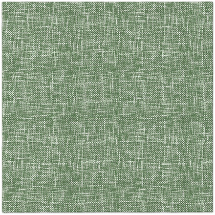 Papírenské zboží - Ubrousky PAW AIRLAID 40x40 cm - Linen Structure Green [50 ks]