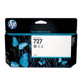 Papírenské zboží - HP originální ink B3P24A, HP 727, gray, 130ml, HP DesignJet T1500, T2500, T920