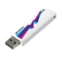 Papírenské zboží - Goodram USB flash disk, USB 2.0, 32GB, UCL2, weiss, UCL2-0320W0R11, USB A, ausziehbarer Stecker