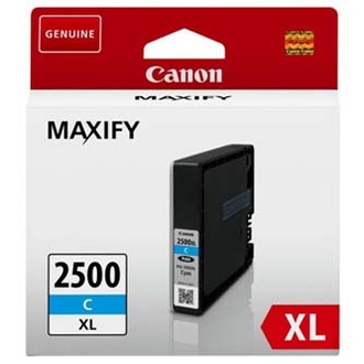 Papírenské zboží - Canon originální ink PGI 2500XL, cyan, 19.3ml, 9265B001, high capacity, Canon MAXIFY iB40