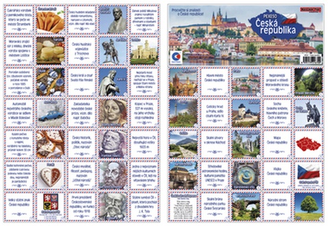 Papírenské zboží - Pexeso  Česká republika