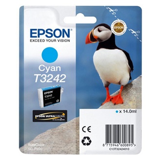 Papírenské zboží - Epson originální ink C13T32424010, cyan, 14ml, Epson SureColor SC-P400