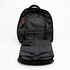 Papírenské zboží - Rucksack für Notebook 15,6", NB007, schwarz aus Polyester/Polyethylen/Nylon, es ist nicht leicht auszurauben