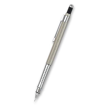 Papírenské zboží - Mechanická tužka Faber-Castell TK-Fine VARIO L Champagne gold, 1,0 mm