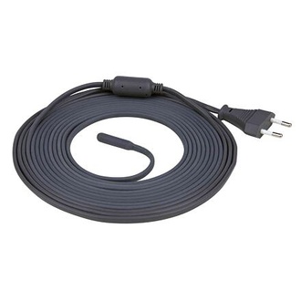 Papírenské zboží - Topný kabel, silicon, jednošňůrový 15 W/3,50 m