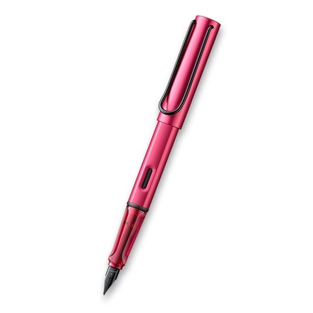 Papírenské zboží - Lamy AL-star Fiery plnicí pero hrot M
