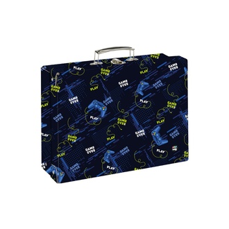 Papírenské zboží - Kufřík lamino hranatý A4 OXY NEXT Gamer