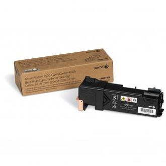 Papírenské zboží - Xerox originální toner 106R01604, black, 3000str., Xerox Phaser 6500, 6505, O