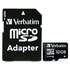 Papírenské zboží - Verbatim 32GB, micro SDHC, 44083, UHS-I U1 (Class 10), mit Adapter