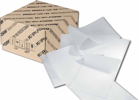 Papírenské zboží - Tabelační papír 250/1+2 6" mzdová obálka