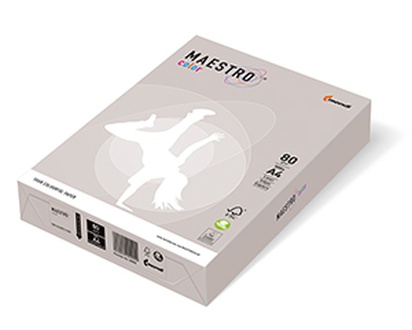 Papírenské zboží - MAESTRO color TREND 160g 250 listů Grey - GR21