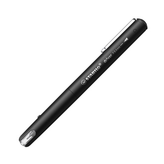 Papírenské zboží - Prémiový jemný liner STABILO dr!ver - fine - černá