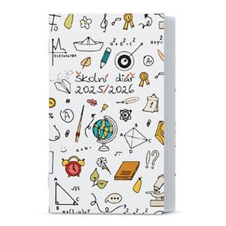 Papírenské zboží - Týdenní diář  - Kamil - lamino - Škola
