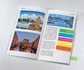 Papírenské zboží - Lesezeichen mit Clip 5x25 Blätter, 12x50 mm SIGEL Brillant, Farbmix