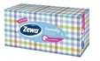 Papírenské zboží - Taschentücher, Papier, im Karton, 3-lagig, 90 Stück, ZEWA „Soft&Strong“, unparfümiert