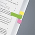 Papírenské zboží - Markierungsstreifen, 5x40 Blätter, 12x50 mm, SIGEL Brillant, Farbmix