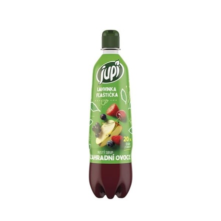 Papírenské zboží - Jupí Sirup superovocný zahradní ovoce 700ml PET