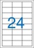 Papírenské zboží - Etikett, ILC, 64,6 x 33,8 mm, 2400 Stück/Packung, VICTORIA