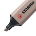Papírenské zboží - Textmarker STABILO BOSS ORIGINAL NatureCOLORS - warmes Grau