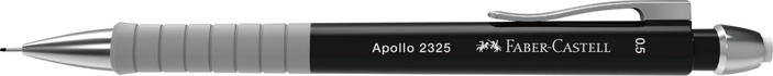 Papírenské zboží - Apollo Druckbleistift, 0,5 mm, schwarz Faber-Castell 232504