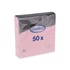 Papírenské zboží - Serviette 2-lagig rosa 33 x 33 cm [50 St.]