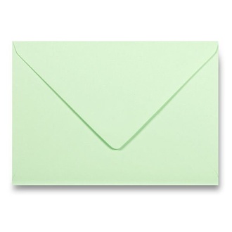 Papírenské zboží - Barevná obálka Clairefontaine sv. zelená, C5 [20 KS]
