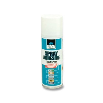 Papírenské zboží - Lepidlo Bison Spray Adhesive 200 ml