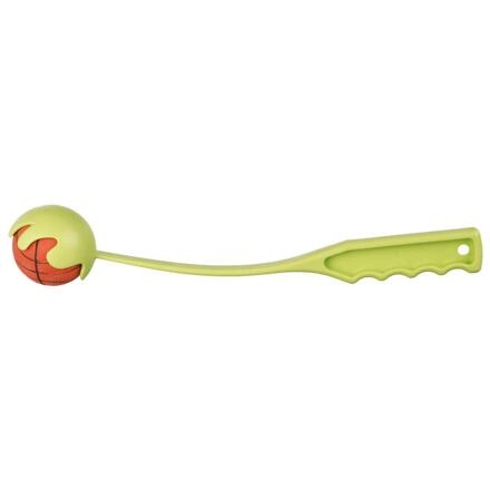 Papírenské zboží - Katapult s mechovým gumovým míčem 6cm/30cm TRIXIE 