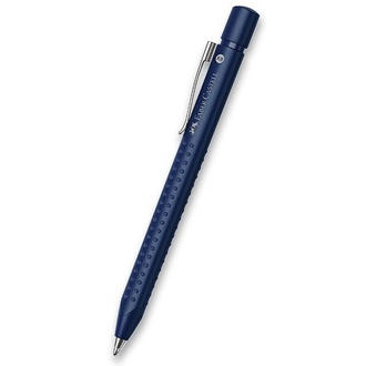 Papírenské zboží - Kuličkové pero Faber-Castell Grip 2011 XB, modrá
