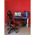 Papírenské zboží - Gaming Stuhl Red Fighter C8, schwarz, abnehmbare Kissen, RGB-Beleuchtung