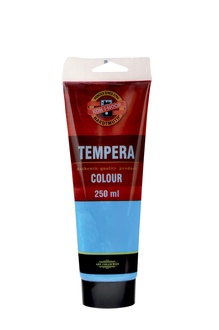 Papírenské zboží - Temperové barvy 250ml - 162825 cyan