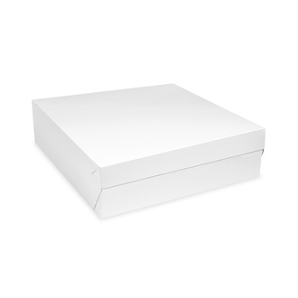 Papírenské zboží - Dortová krabice 28 x 28 x 10 cm [50 ks]