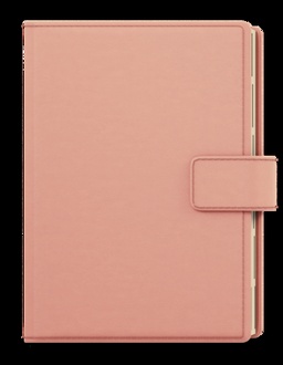 Papírenské zboží - Týdenní diář - Oskar - Elite - A5 - růžová