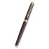 Papírenské zboží - Waterman Hémisphere The Understated Edit Lava Black GT Füllfederhalter, M-Feder