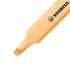 Papírenské zboží - Textmarker STABILO swing cool Pastel - orange [1 Stk]