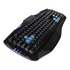 Papírenské zboží - E-blue Combatant- EX, Tastatur US, Game, verkabelt (USB), schwarz